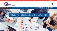 Desktop Screenshot of g10engineering.com